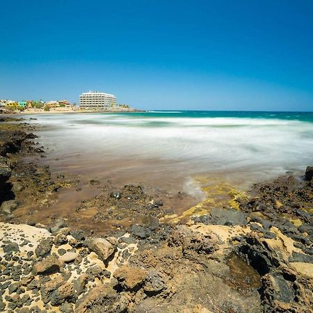 Luminoso Adosado Frente Al Mar Villa El Médano Kültér fotó