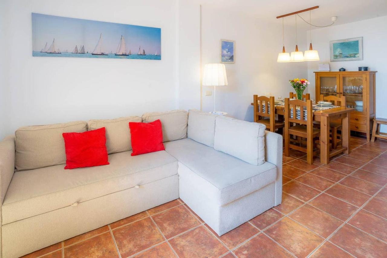 Luminoso Adosado Frente Al Mar Villa El Médano Kültér fotó