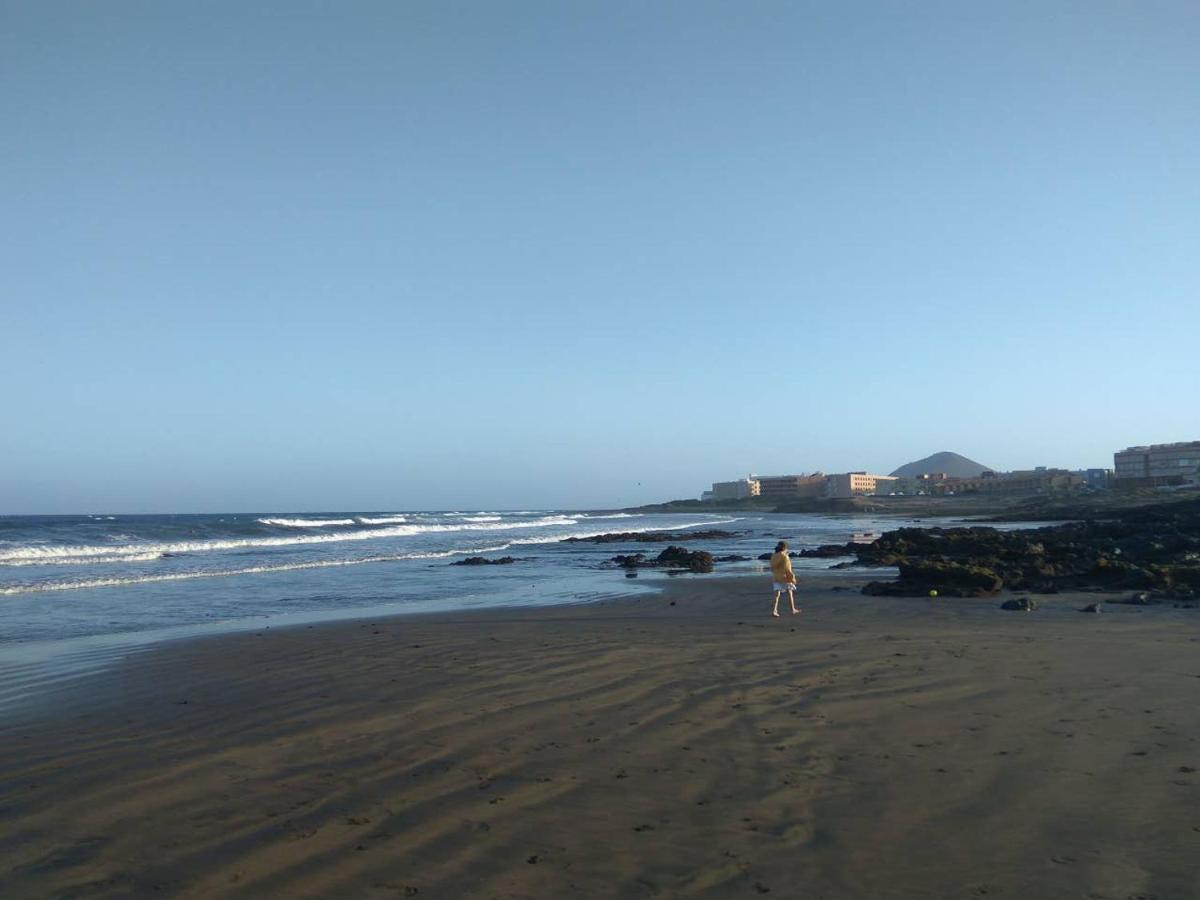 Luminoso Adosado Frente Al Mar Villa El Médano Kültér fotó