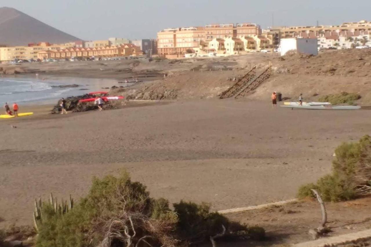Luminoso Adosado Frente Al Mar Villa El Médano Kültér fotó
