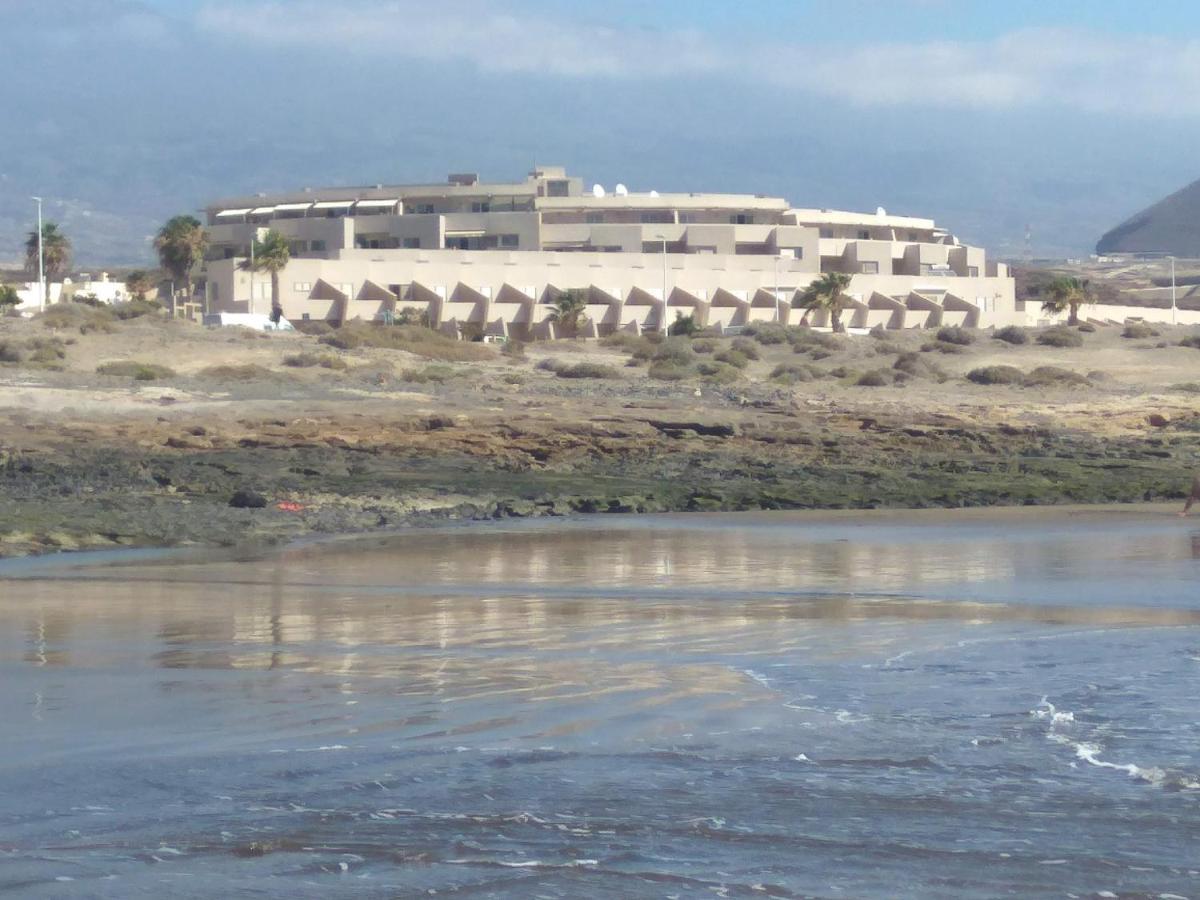 Luminoso Adosado Frente Al Mar Villa El Médano Kültér fotó